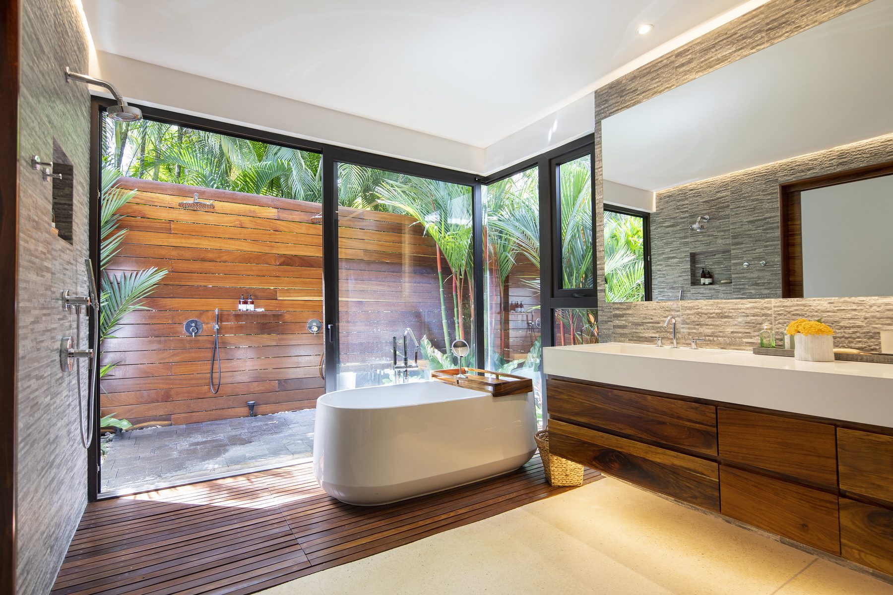 Beach Barn — residential architecture, Pacific Coast, Costa Rica
